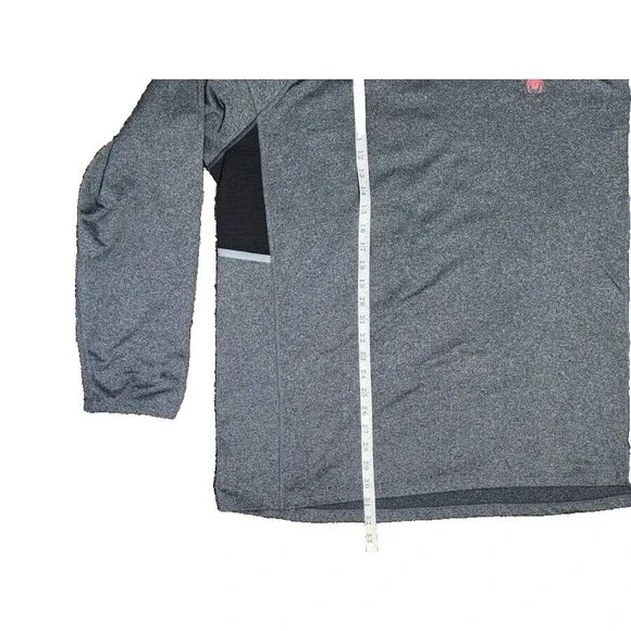 Spyder Men's XXL Shirt Gray Long Sleeve Activewear ProWeb Lightweight Top - Picture 3 of 7